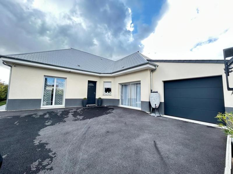 Maison - 116 m² - 5 pièces