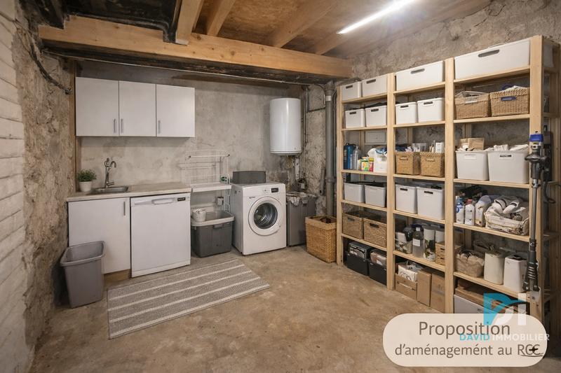 Maison de village - 91 m² - 4 pièces