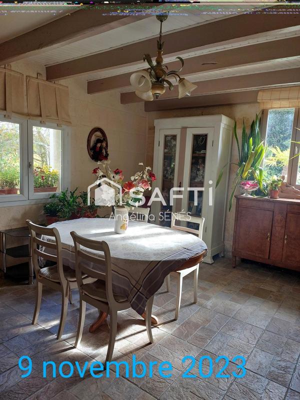 Maison - 195 m² - 7 pièces