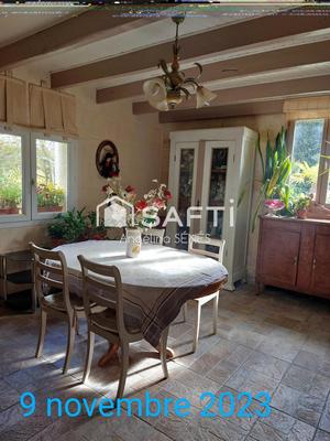 Maison - 195 m² - 7 pièces