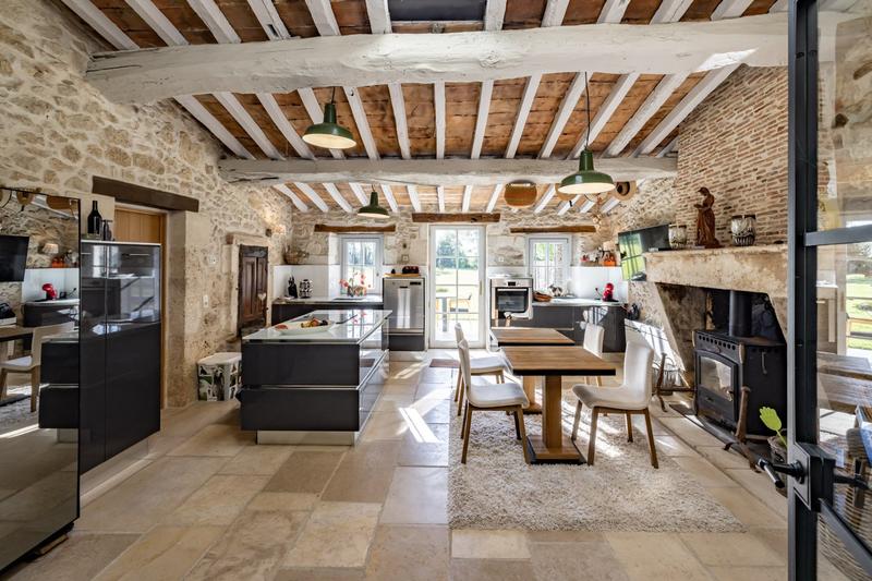 Château - 550 m² - 15 pièces