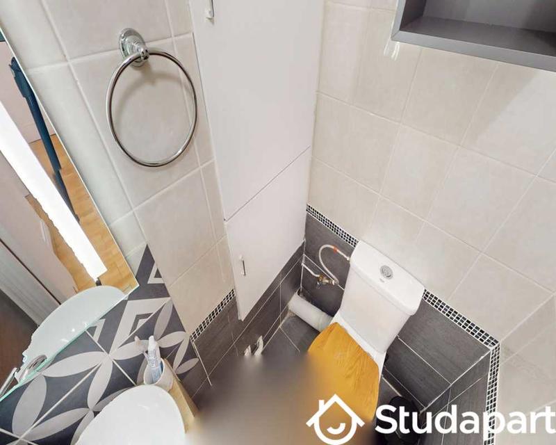 Chambre - 110 m² - 1 pièce