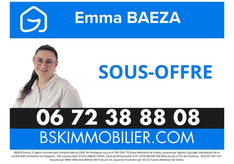 Maison de village - 80 m² - 4 pièces