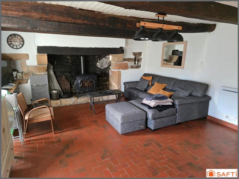 Maison - 60 m² - 3 pièces