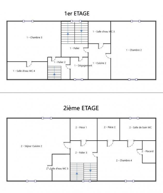 Maison - 216 m² - 8 pièces