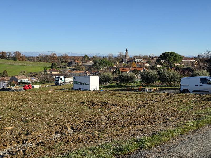 Terrain constructible - 561 m²