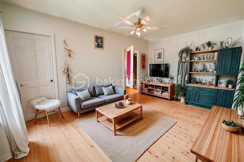 Appartement - 57 m² - 3 pièces