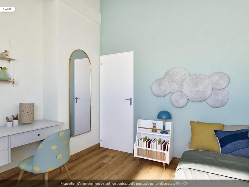 Appartement - 78 m² - 4 pièces