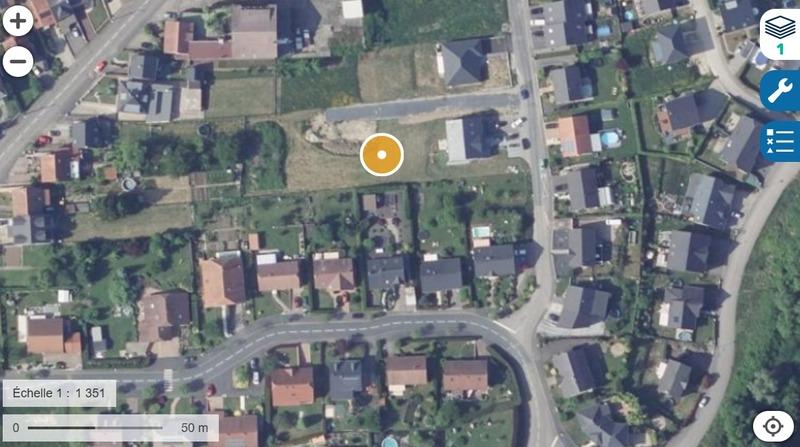 Terrain constructible - 678 m²