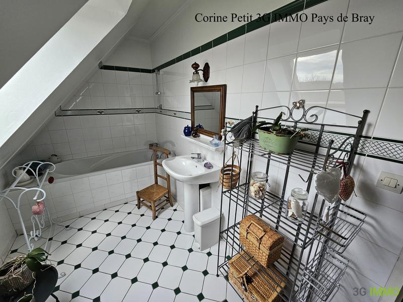 Maison - 193 m² - 8 pièces