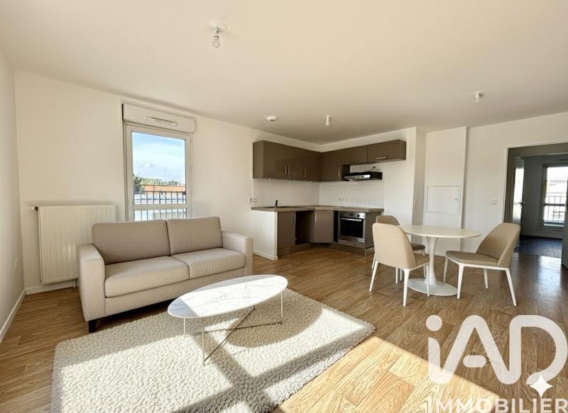 Appartement - 58 m² - 3 pièces