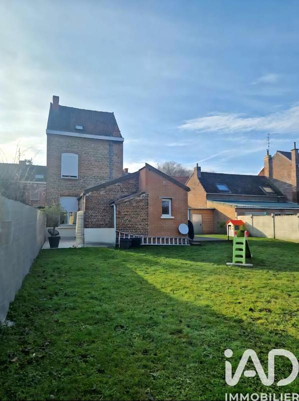 Maison - 124 m² - 5 pièces