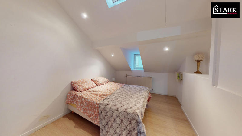 Appartement - 59 m² - 3 pièces