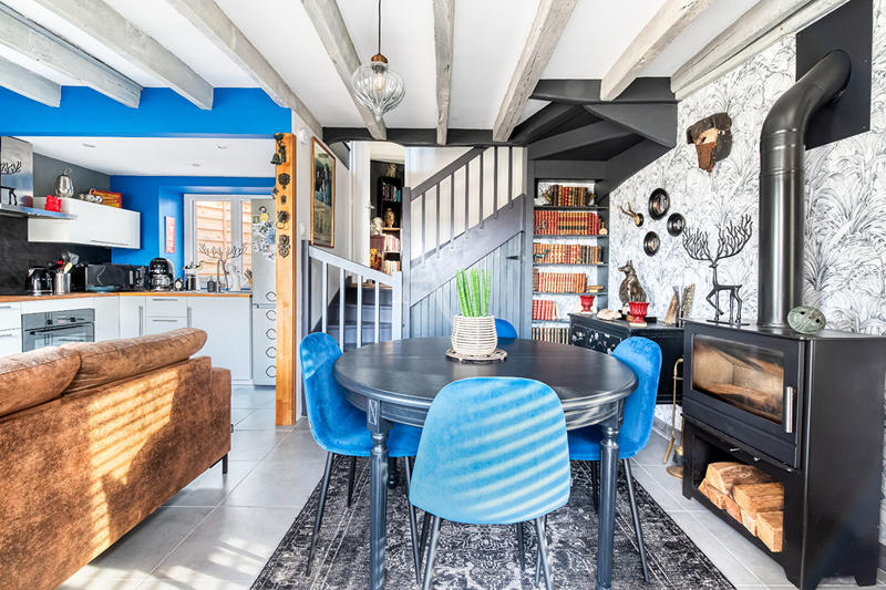 Maison - 59 m² - 5 pièces