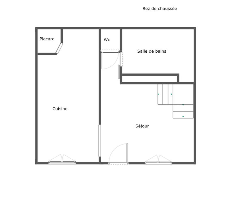 Maison de village - 95 m² - 4 pièces