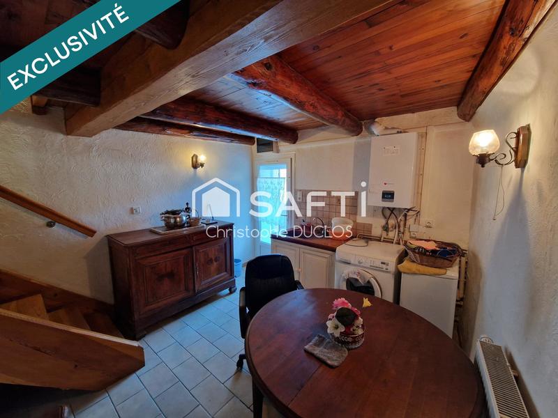 Maison - 97 m² - 4 pièces