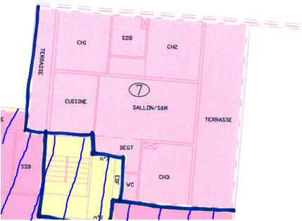 Appartement - 71 m² - 4 pièces