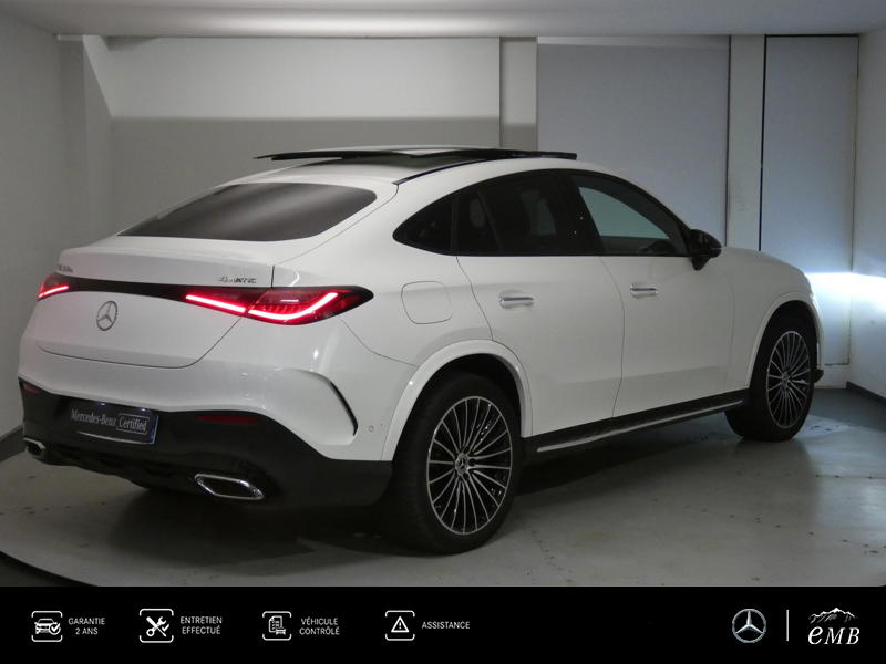 Mercedes Glc Coupé 300 e Hybrid Eq 4matic Amg Line