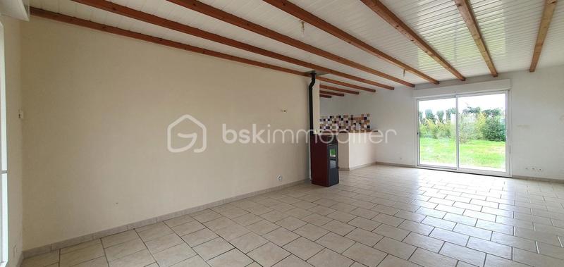 Maison - 90 m² - 4 pièces