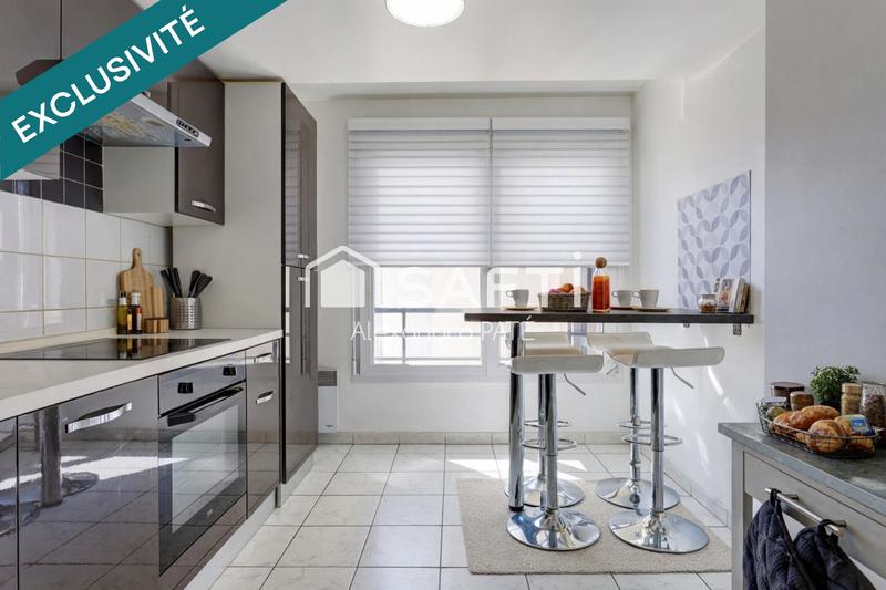 Appartement - 95 m² - 5 pièces