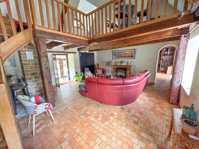 Longère - 258 m² - 10 pièces