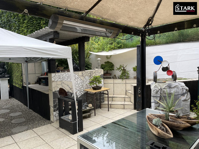 Viager - Maison ancienne - 96 m² - 4 pièces