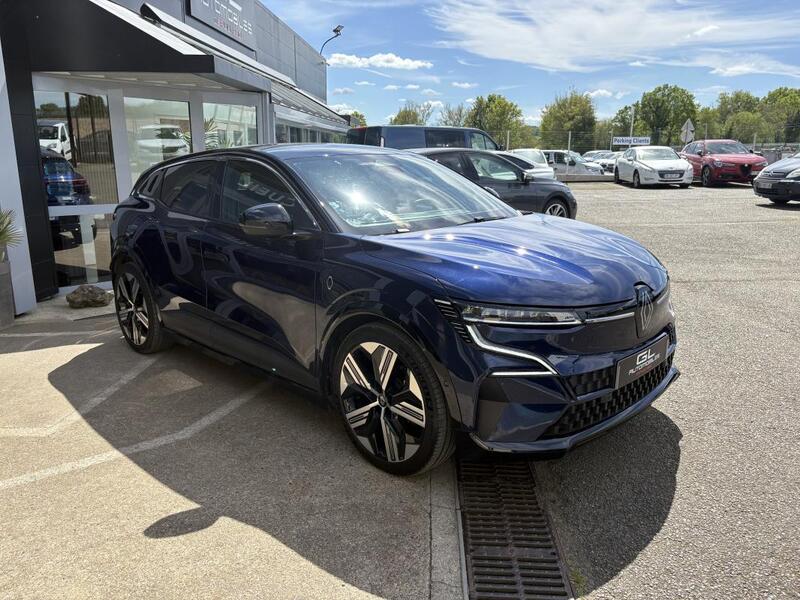 Renault Mégane E-Tech 220 Cv Iconic Ev60 Optimum Charge - Siege Volant Chauffant