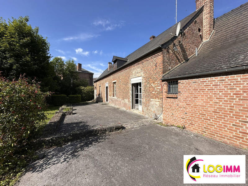 Longère - 174 m² - 7 pièces