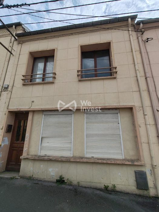 Maison ancienne - 78 m² - 5 pièces