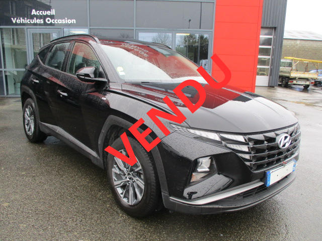 Hyundai Tucson Business Mild-Hybrid 2wd 1.6 Crdi 135 cv Bva7