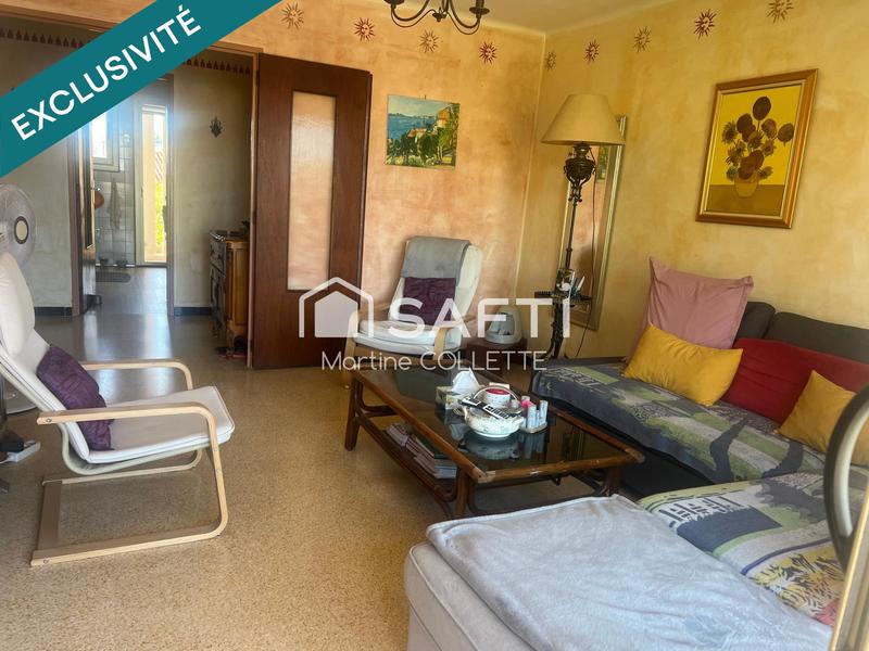 Appartement - 63 m² - 3 pièces