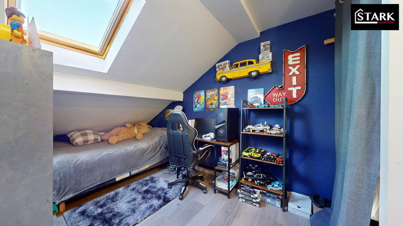 Appartement - 94 m² - 5 pièces