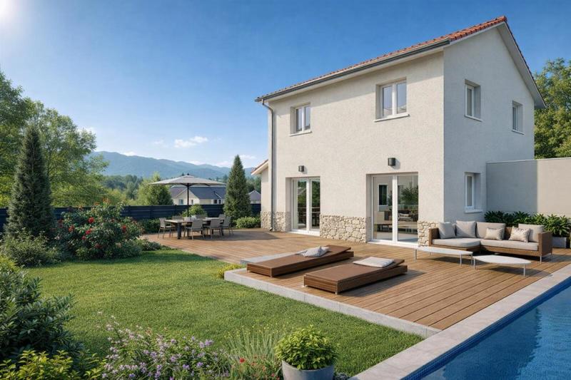 Maison - 88 m² - 4 pièces