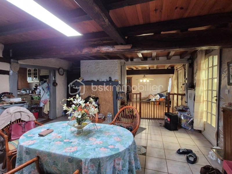 Maison ancienne - 112 m² - 5 pièces