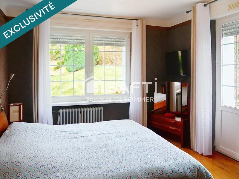 Maison - 126 m² - 7 pièces