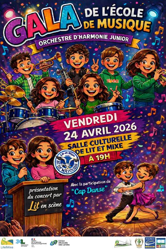 Gala de l'école de musique