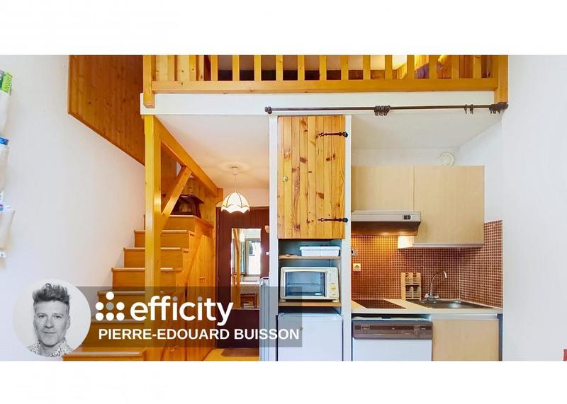 Appartement - 19 m² - 2 pièces