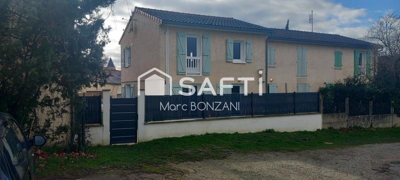 Maison - 100 m² - 4 pièces