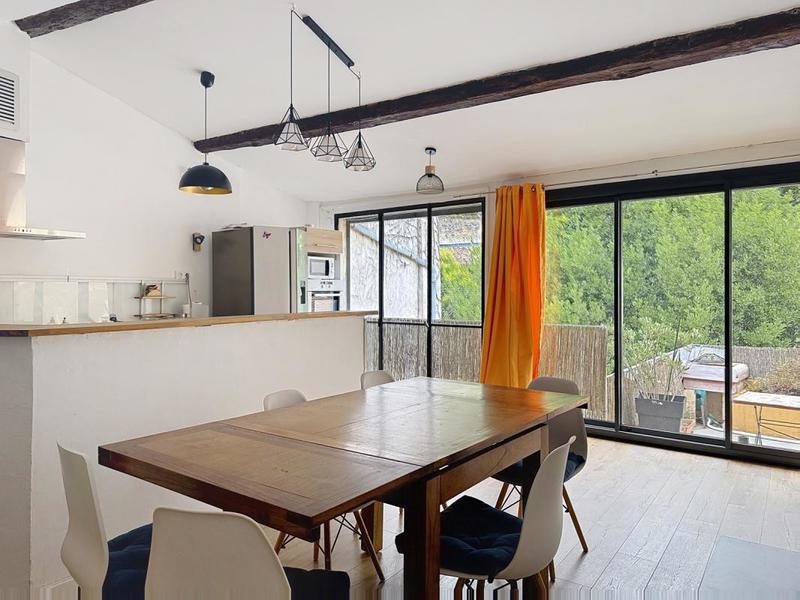 Maison de ville - 123 m² - 6 pièces