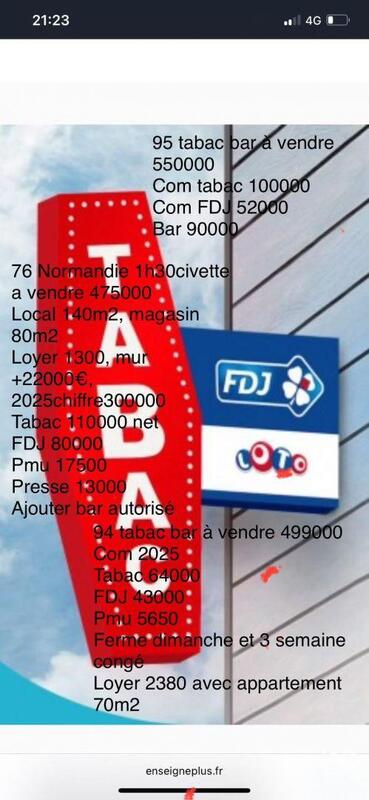 Local commercial - 60 m²