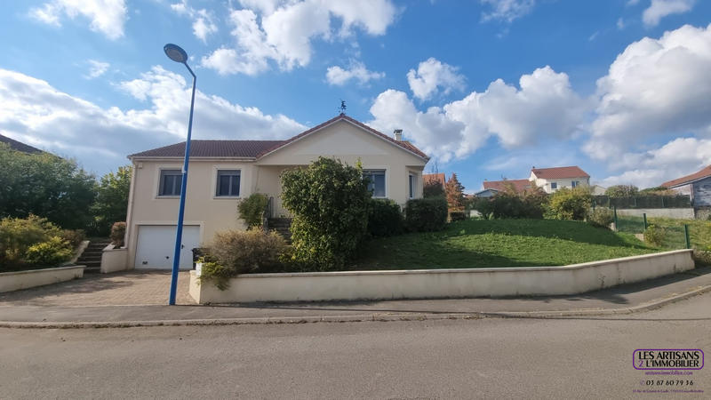 Maison - 134 m² - 6 pièces