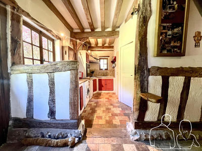 Maison ancienne - 64 m² - 3 pièces