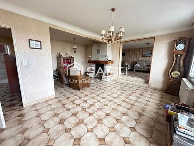 Maison - 147 m² - 7 pièces