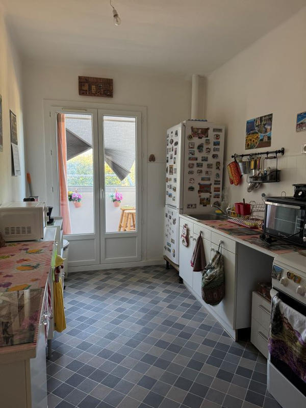 Appartement - 59 m² - 3 pièces