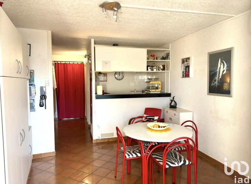 Appartement - 25 m² - 1 pièce