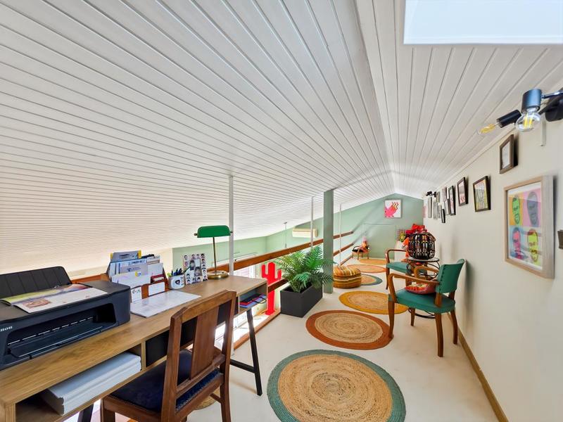 Appartement - 116 m² - 5 pièces