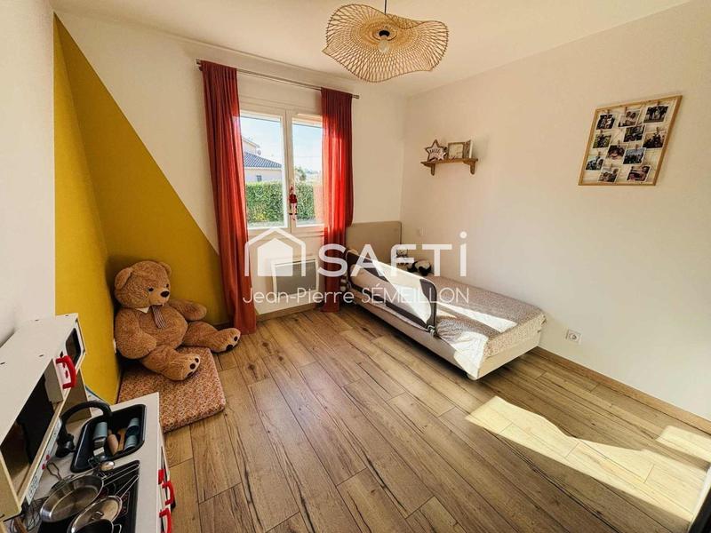 Maison - 107 m² - 5 pièces