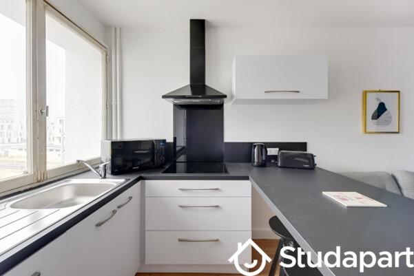 Chambre - 10 m² - 1 pièce