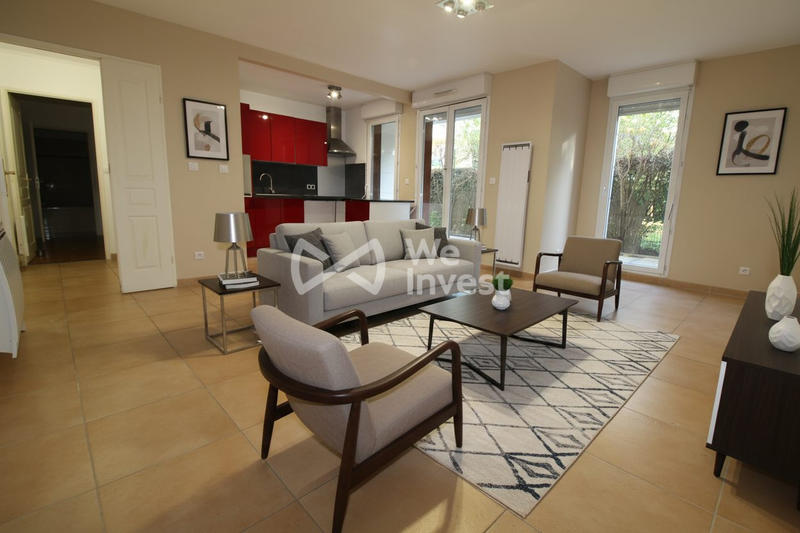 Appartement - 60 m² - 3 pièces