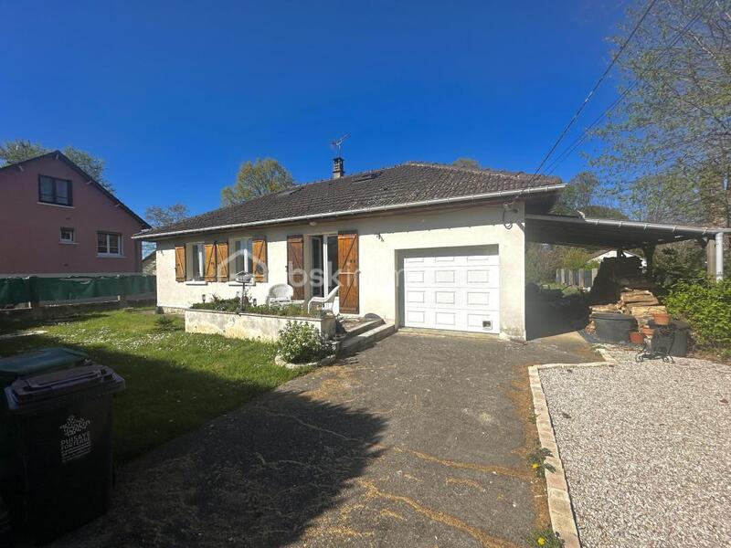 Pavillon - 90 m² - 4 pièces